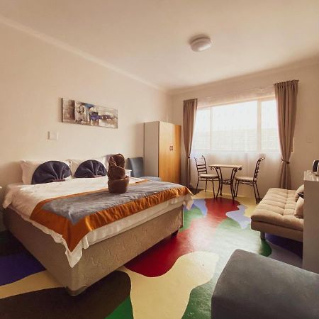 All African Colours Guesthouse Swakopmund Dış mekan fotoğraf