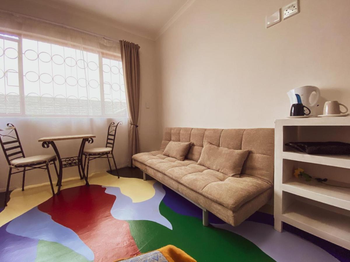 All African Colours Guesthouse Swakopmund Dış mekan fotoğraf
