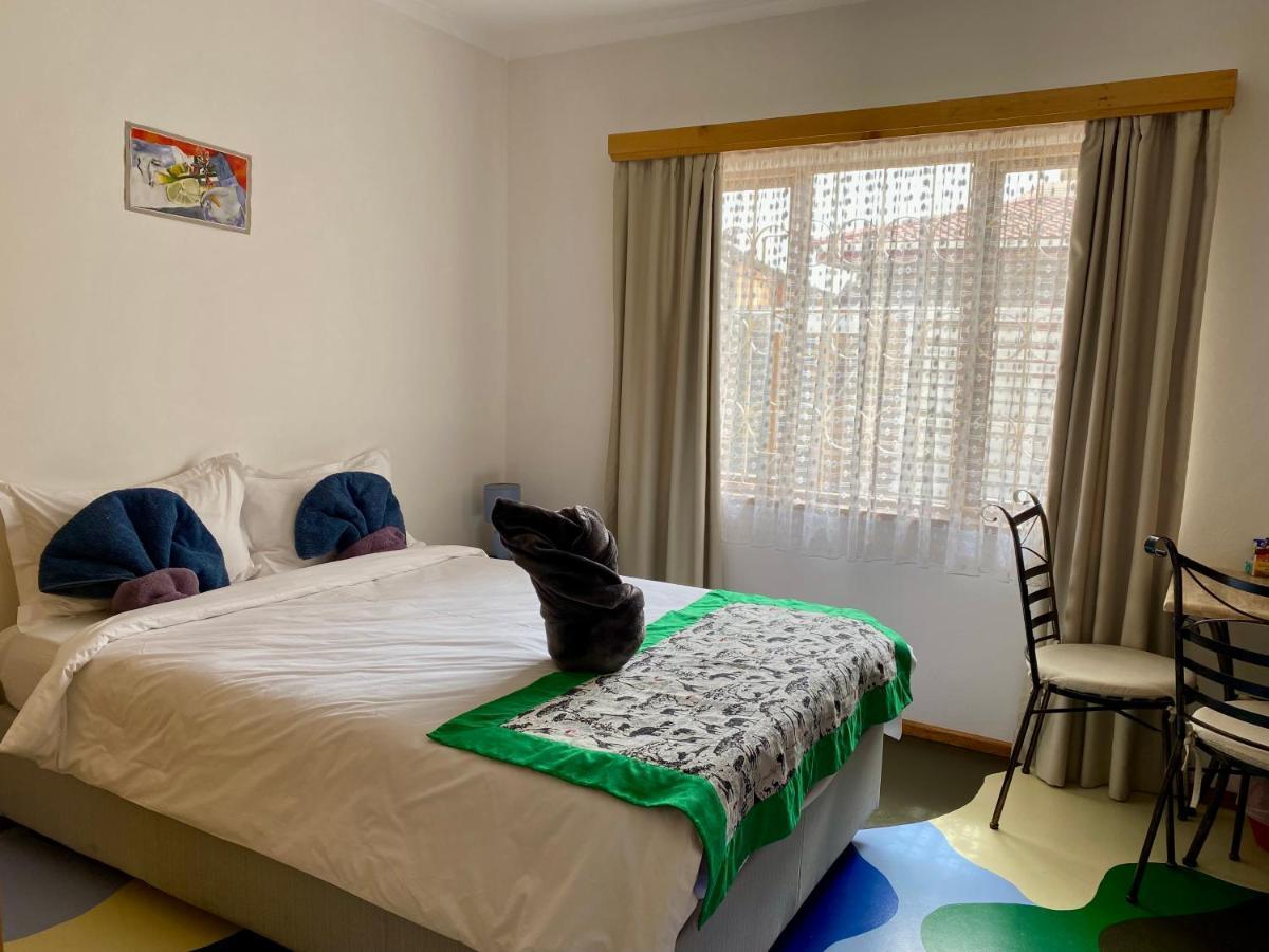 All African Colours Guesthouse Swakopmund Dış mekan fotoğraf